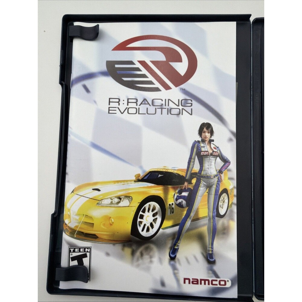 Sony PlayStation 2 PS2 Namco R: Racing Evolution Complete Tested - Picture 3 of 9